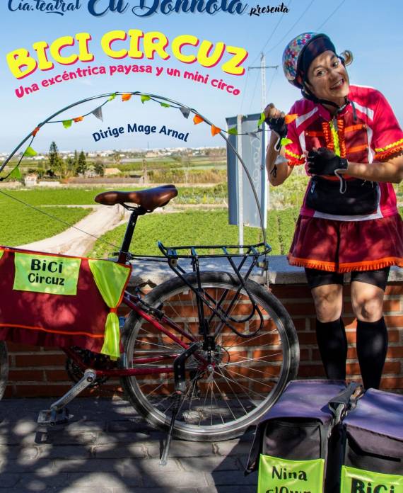 Cartel BiciCircuz | Mage Arnal