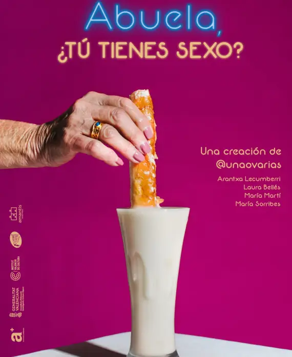 Cartel Abuela ¿Tu tienes sexo? | Mage Arnal